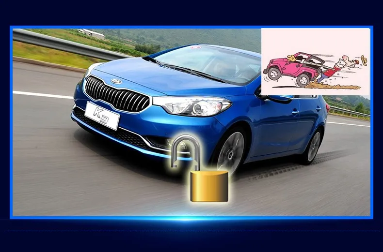 Автоматический дверной замок закрывающийся OBD система автомобиля устройство блокировки скорости для hyundai KIA K2 K3 Sonata IX25 IX35 Verna аксессуары для укладки