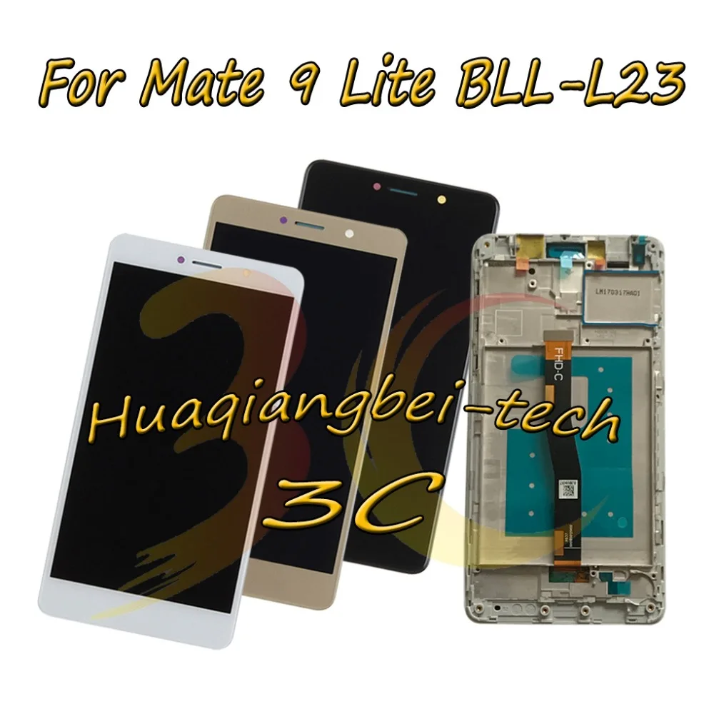 5 ''новых для Huawei Mate 9 Lite BLL L23 Полный ЖК дисплей + сенсорный экран дигитайзер