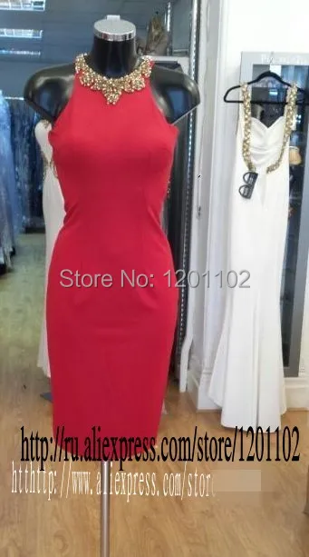 Vestidos de fiesta 2016 Новое Прибытие Элегантный Высокая Шея Короткие Платья Выпускного
