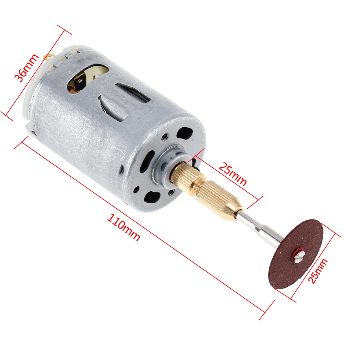 Миниатюрный Электрический фоторежущий аппарат 12 В постоянного тока 1 А 545 с