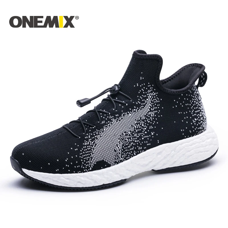 

ONEMIX 2019 Men Running Shoes TPU Outsole Light Women Sneaker Outdoor Athletic Jogging Mesh Uppers Outdoor Jogging Shoes men