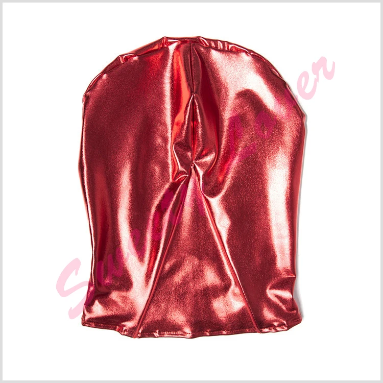 Лидер продаж красная полноразмерная секс маска женские и мужские Фетиш глаза