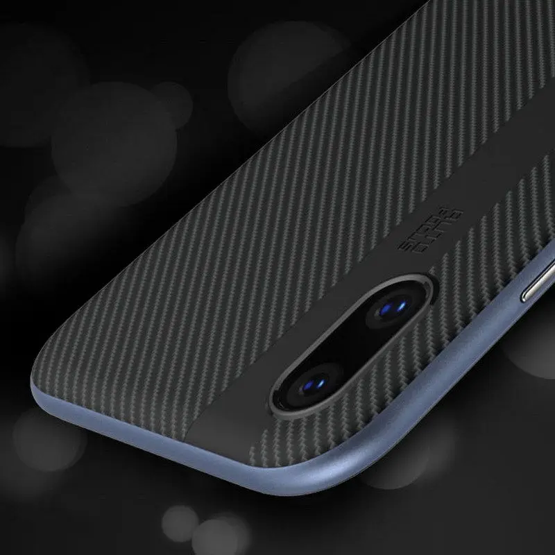 Carbon Fiber Case for iphone 8 7 plus x 10 thin Silicone Soft Cover Luxury Coque 6S 6 s Cases |
