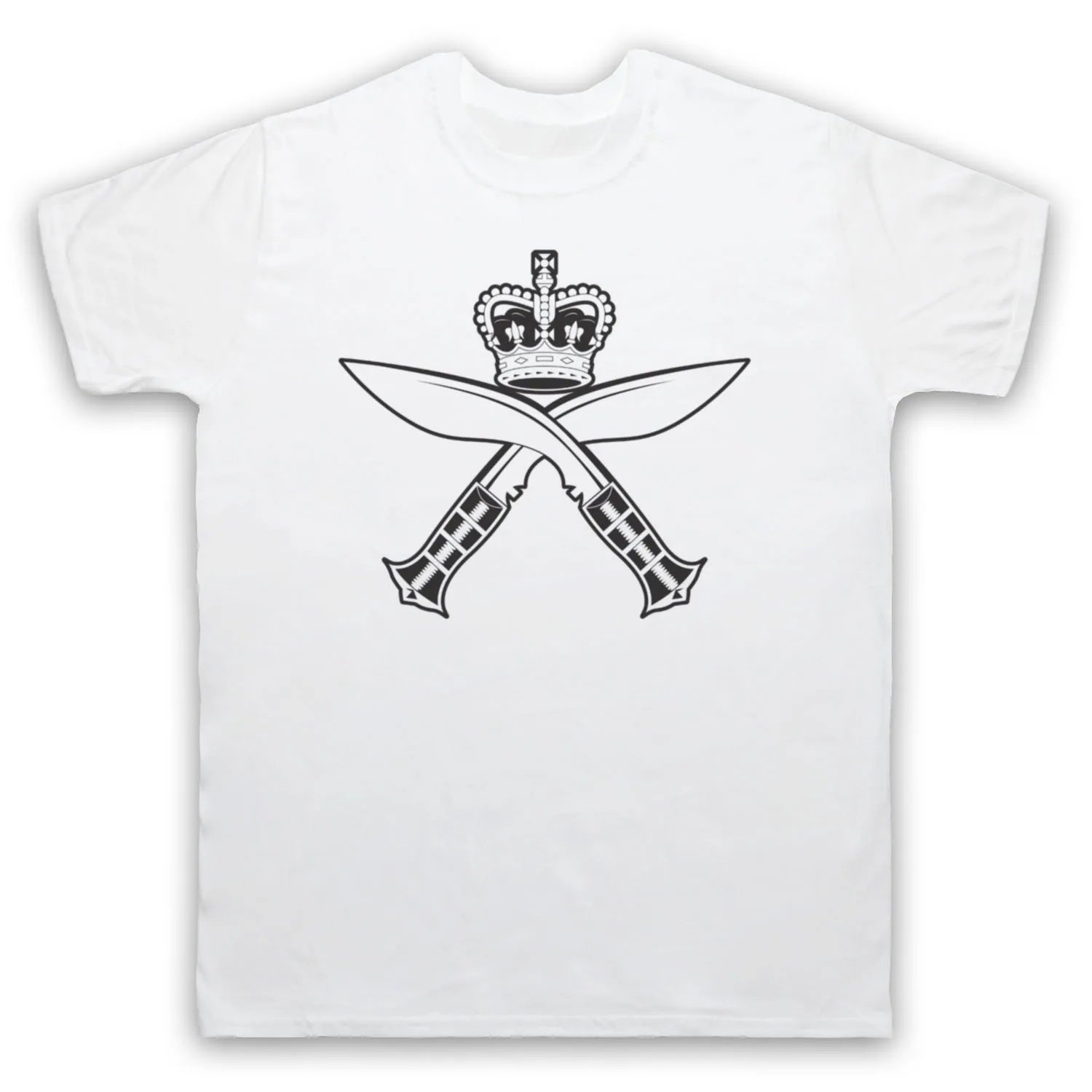 Заказные дышащие мужские футболки с коротким рукавом gukha Regi tal Insignia логотипом