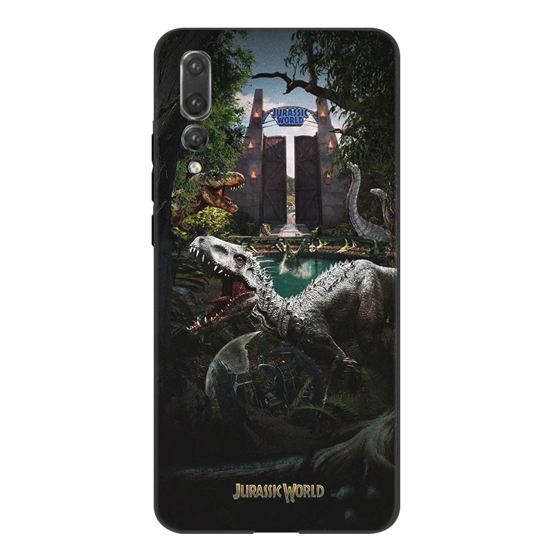 Desxz мобильный чехол для телефона huawei P30 P20 P9 P10 P8 Lite Pro P Smart Cover Парк Юрского периода Динозавр мир оболочки ТПУ