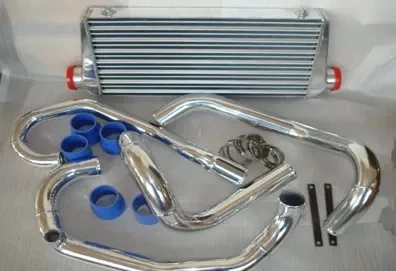 Алюминиевый гоночный турбоохладитель для SUBARU IMPREZA 1995 2000 GC8 WRX STI|kit sub|kit kitskit intercooler |
