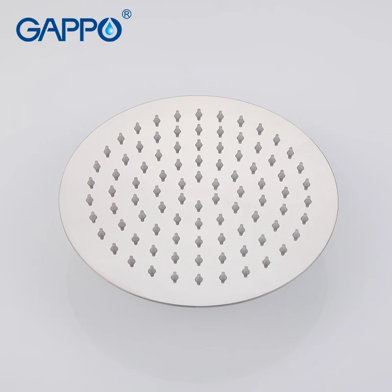 GAPPO настенный смеситель для душа ванной комнаты бронзовый дождевой