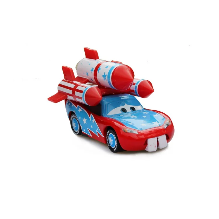 Disney Pixar Cars 2 3 Daredevil Lightning McQueen Металлический Литой Сплав Игрушечная модель