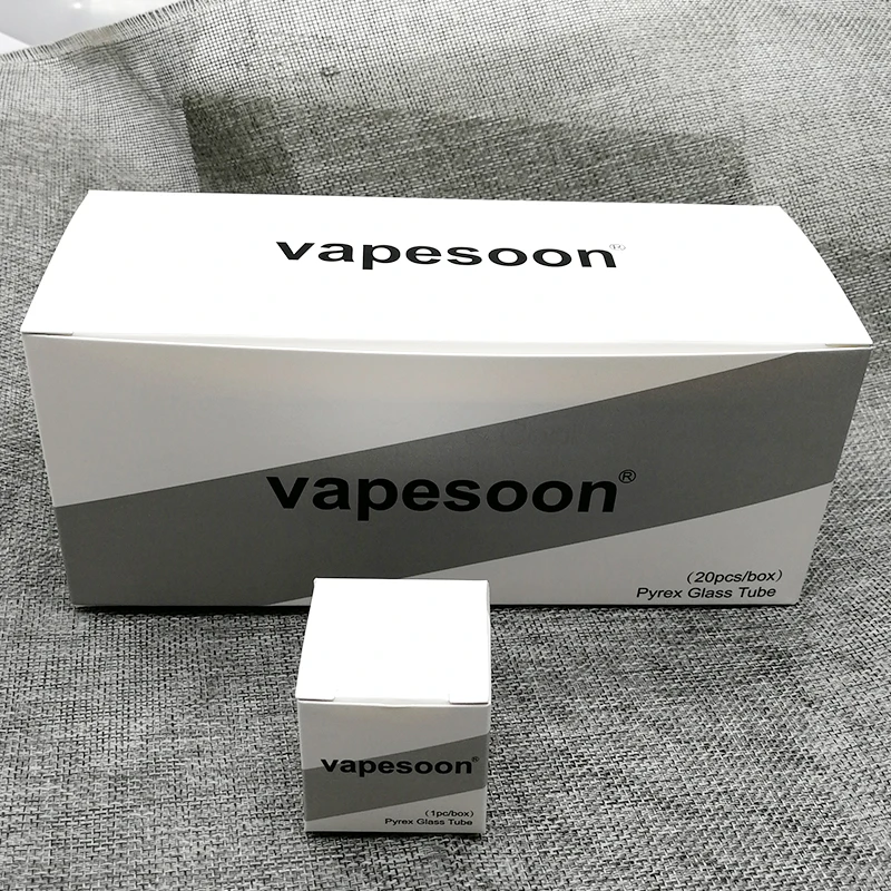 

20PCS Replacement Pyrex Glass Tube for Dejavu DJV RDTA Atomizer