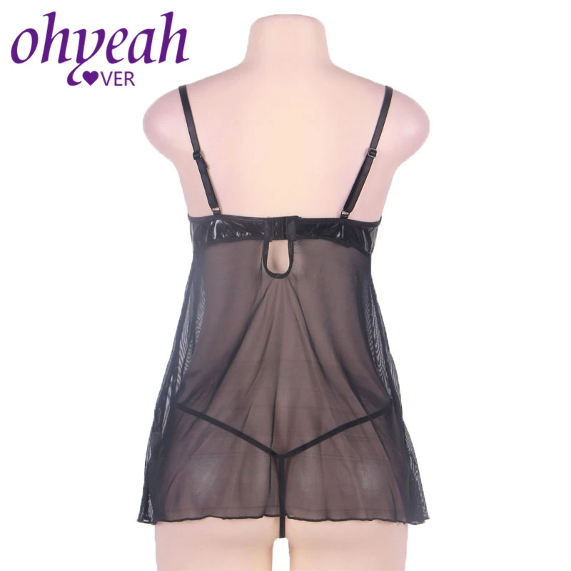 Ночная сорочка Ohyeahlover женское сексуальное нижнее белье Женская ночная рубашка