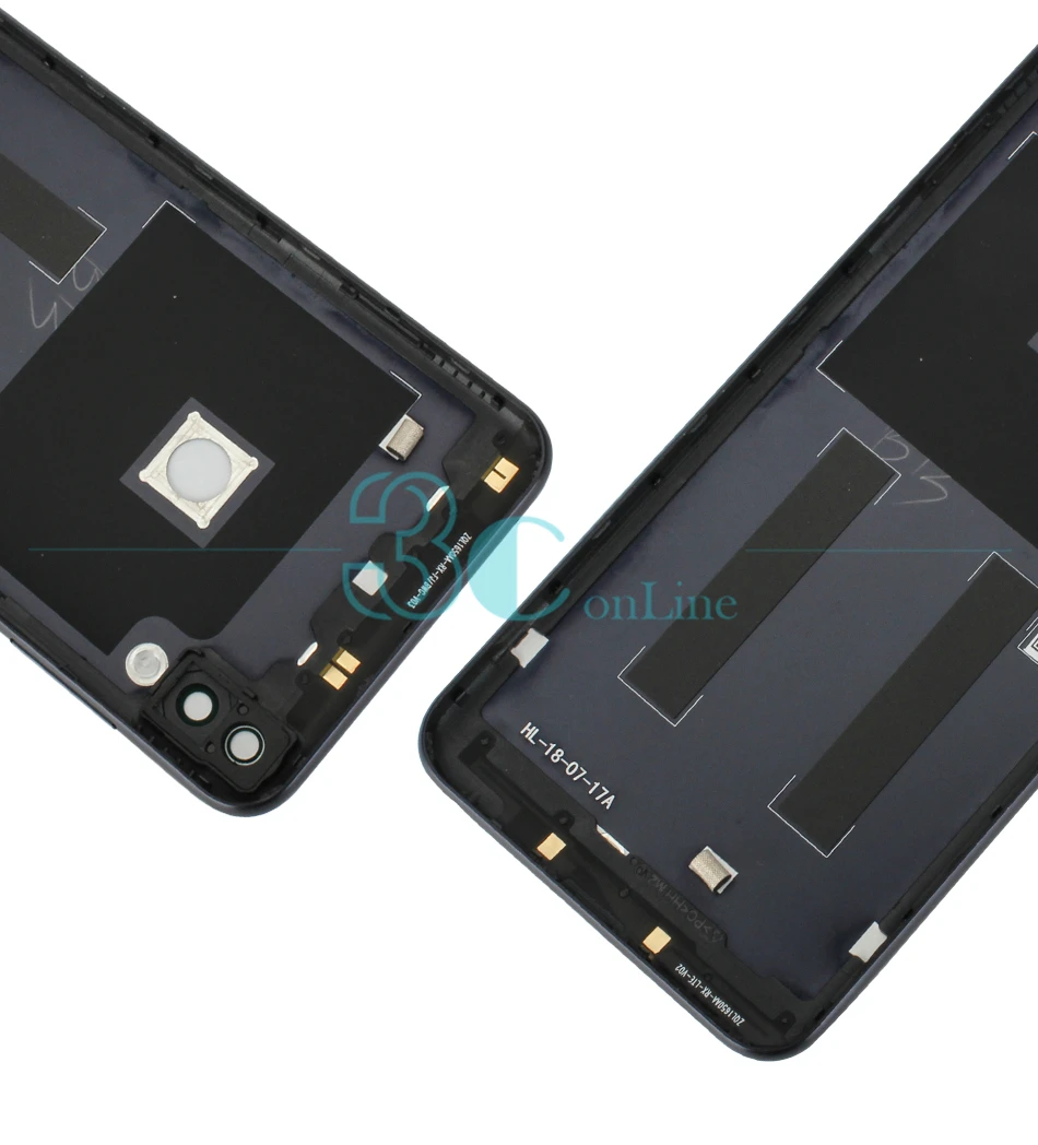 Для Asus Zenfone Max Pro M1 ZB601KL задняя крышка корпуса металлическая для Asus ZB601KL Задняя крышка батареи запасные части