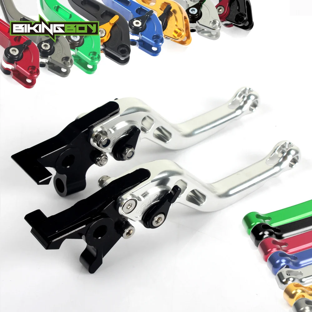 Adjustable Short straight Clutch Brake Levers for YAMAHA MT-03 TDM 900 BT 1100 Bulldog 05 06 07 08 09 10 11 12 13 14 15 16 | Автомобили и