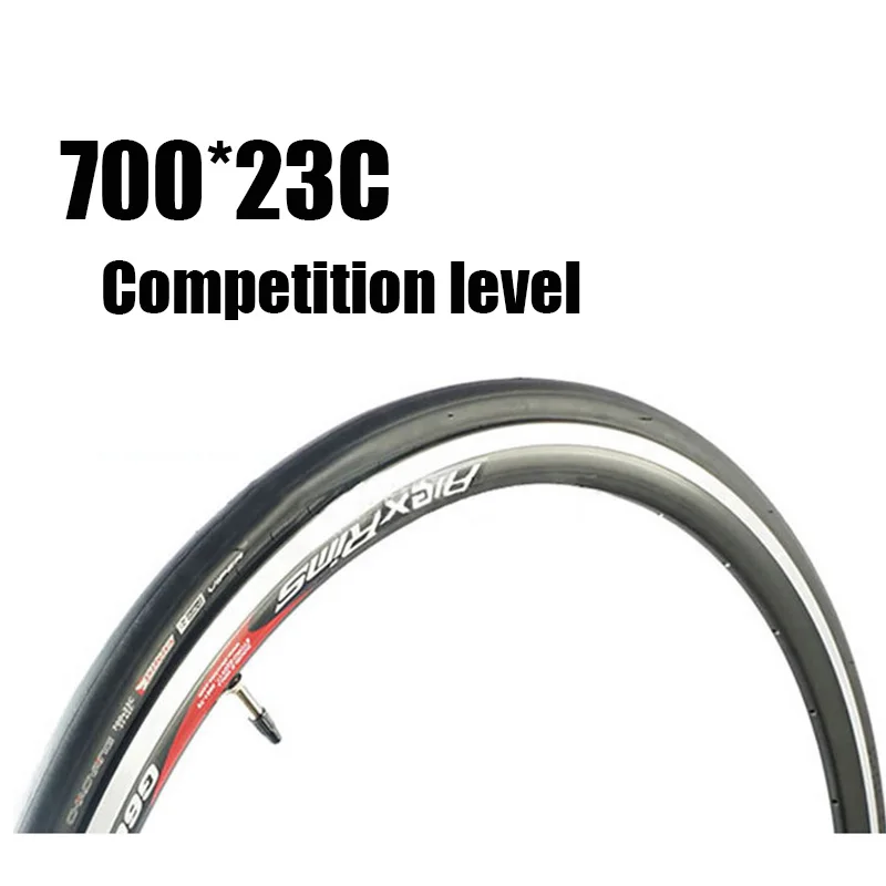 

700*23C Race Training Level Road Bike Durable Shark skin Puncture Resistance Bicycle Tire Barbed Wire