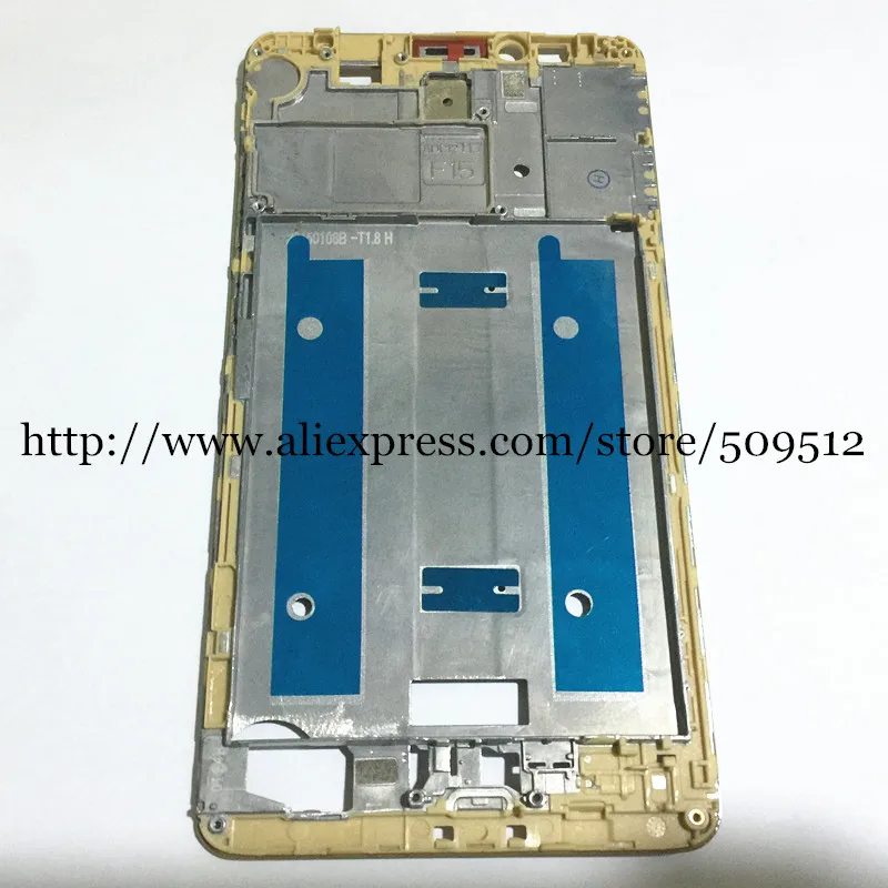1/10 шт. соответствует качеству Передняя рамка Крышка Корпус для Huawei Mate 7 ЖК дисплей