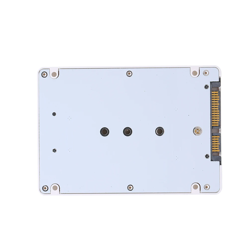 22Pin SATA III NGFF M.2 SSD адаптер конвертер с 2 5 ''корпус 2280 2260 2242 2230 | Компьютеры и офис