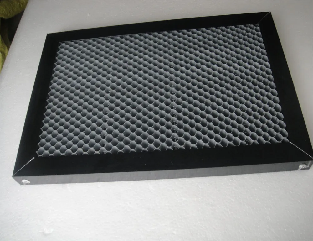 300*200 мм Сотовый Рабочий стол для CO2 лазерной гравировки резки|table table|table cuttable work |