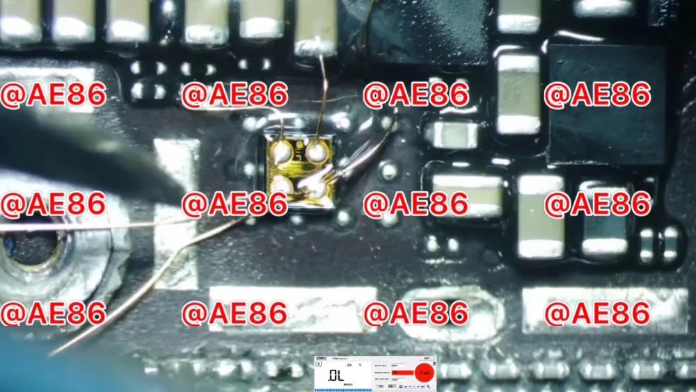 

repair for iPhone 7P/7G/6SP/6S/6P/6 LCM Reset Signal Module