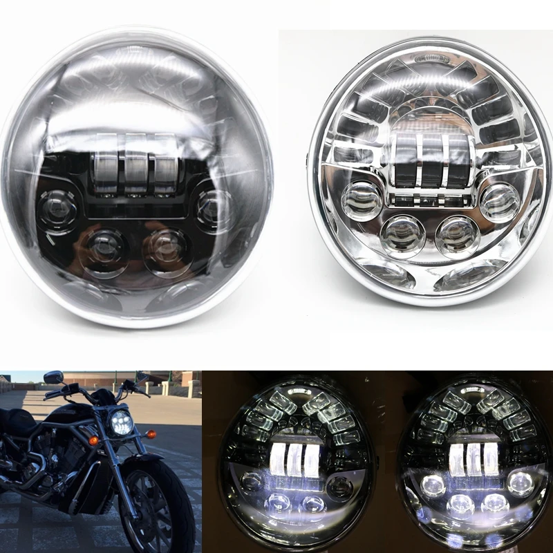 2017 Новый светодиодный светильник для мотоцикла мотор Harley V Rod VRSCF VRSC VRSCR 2002 VROD
