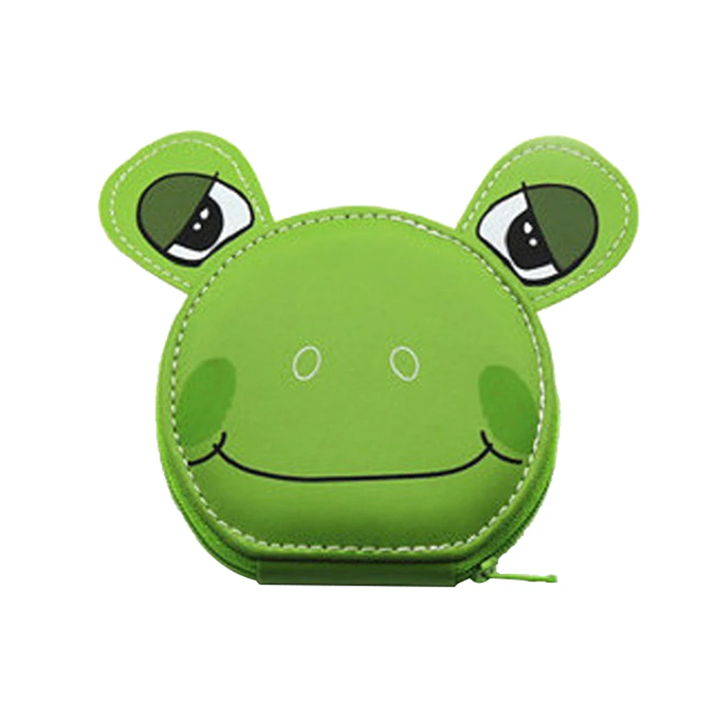 Frog Маникюрные наборы для ногтей инструменты для ногтей мультфильм прекрасные ножницы пинцет клипер 7 шт маникюрный набор - Цвет: Frog