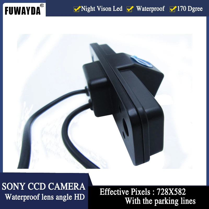 Автомобильная камера заднего вида FUWAYDA SONY CCD с направляющей камерой для SUBARU