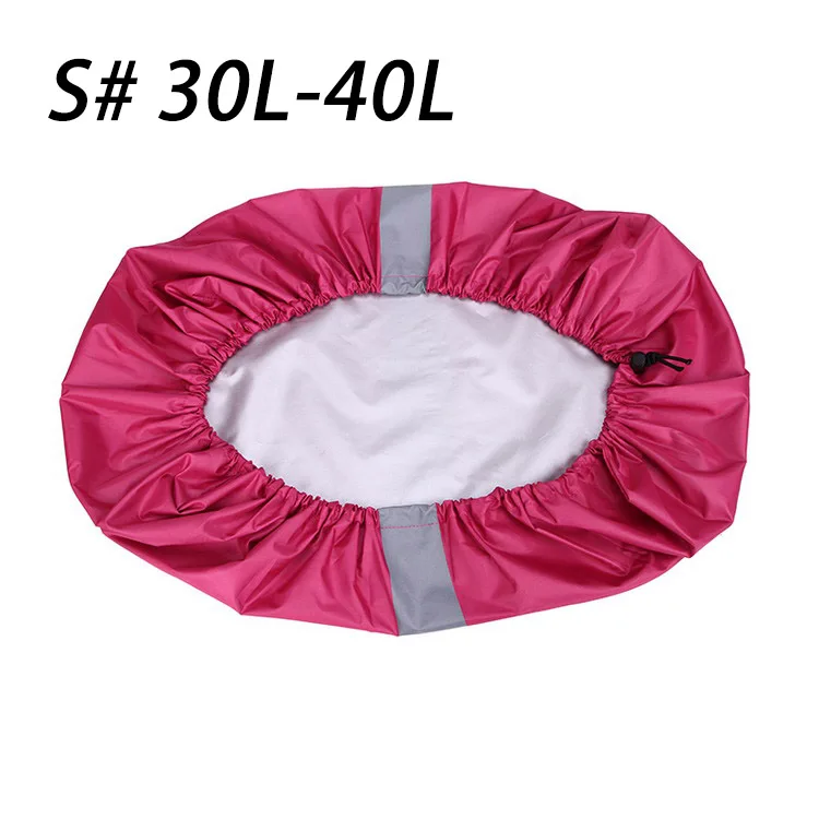 S 30L-40L 03 ManKaTer 30L-50L светоотражающий Камуфляжный водонепроницаемый пылезащитный солнцезащитный легкий рюкзак дождевик с завязками - Цвет: S 30L-40L 03