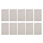 600 шт.лот Расслабляющая акупунктурная игла для массажа ушей семена тысячеголова ушей наклейки для аурикулы пресс Семена оптом