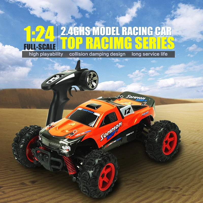 Новое поступление SUBOTECH Coco 4 BG1510B 1/24 2.4ГГц полноразмерный высокоскоростной 4WD