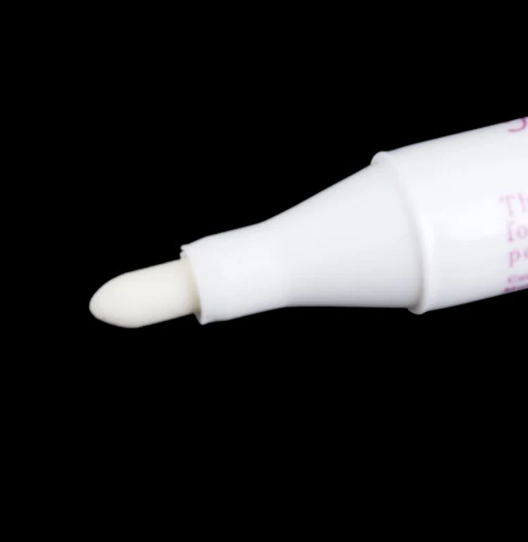 Портативный корректор лака для снятия ногтей ручка Чистая ошибка с 3