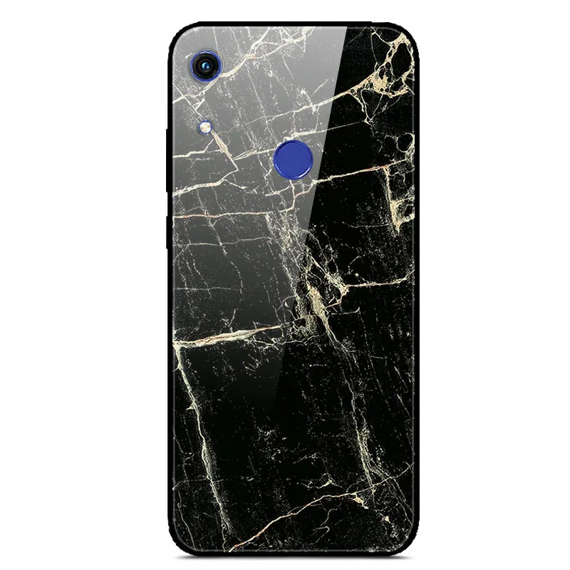Чехол для huawei Honor 8A, чехол из закаленного стекла, мягкий бампер с принтом, чехол для huawei Honor 8A Pro JAT-LX1 Honor 8A 8 A, чехол для телефона - Цвет: 06
