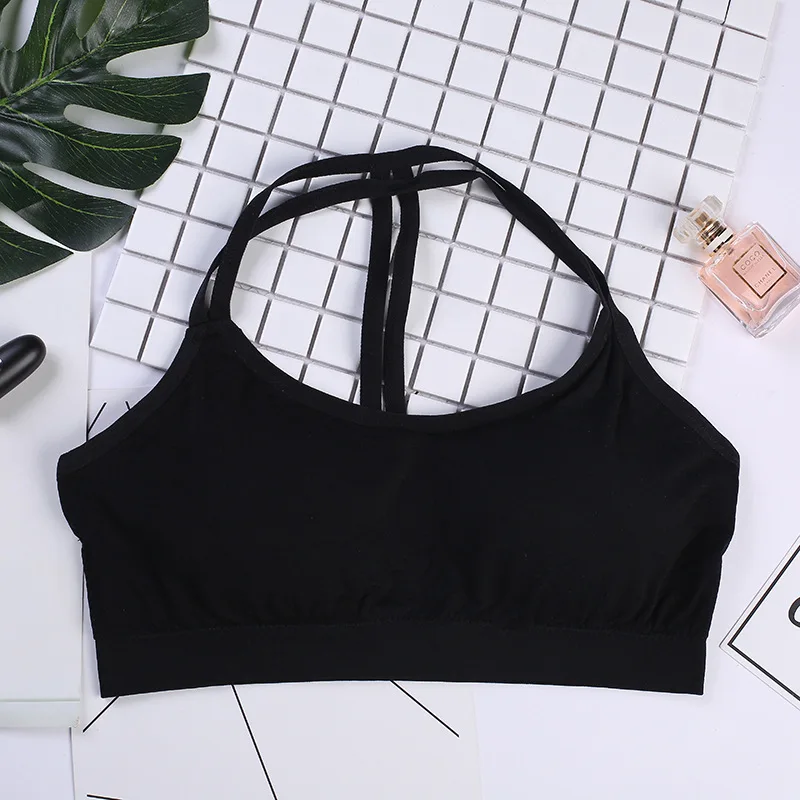 MAXMESSY Sexy Sports Bra for Women Running Fitness Athletic Vest Popular Hollow Out Yoga Top Sportwear Push Up Underwear B017 | Спорт и
