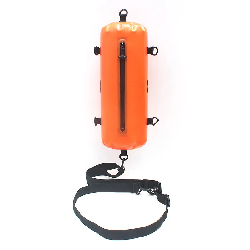 15L LONGHIKER, Спортивная, ПВХ, водонепроницаемая, для плавания, для рафтинга, для дайвинга, сумка для водостойких буй для плавания, Пляжная, морская, сумка, рюкзак