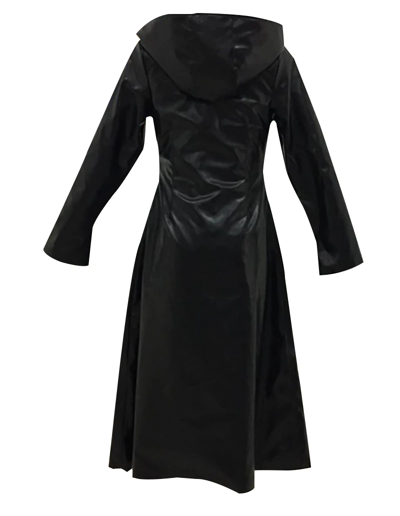 

Kingdom Hearts Cosplay Roxas Cosplay Costume Faux Leather Cloak