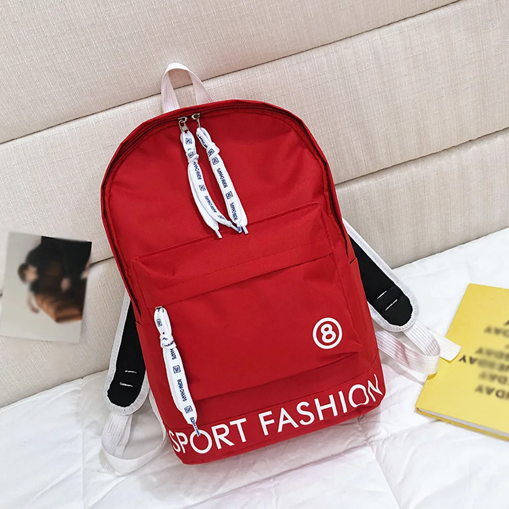 Aelicy Women Canvas Backpacks Ladies Shoulder School Bag Backpack For Girls Travel Fashion Bag Bolsas Mochilas Sac A Dos