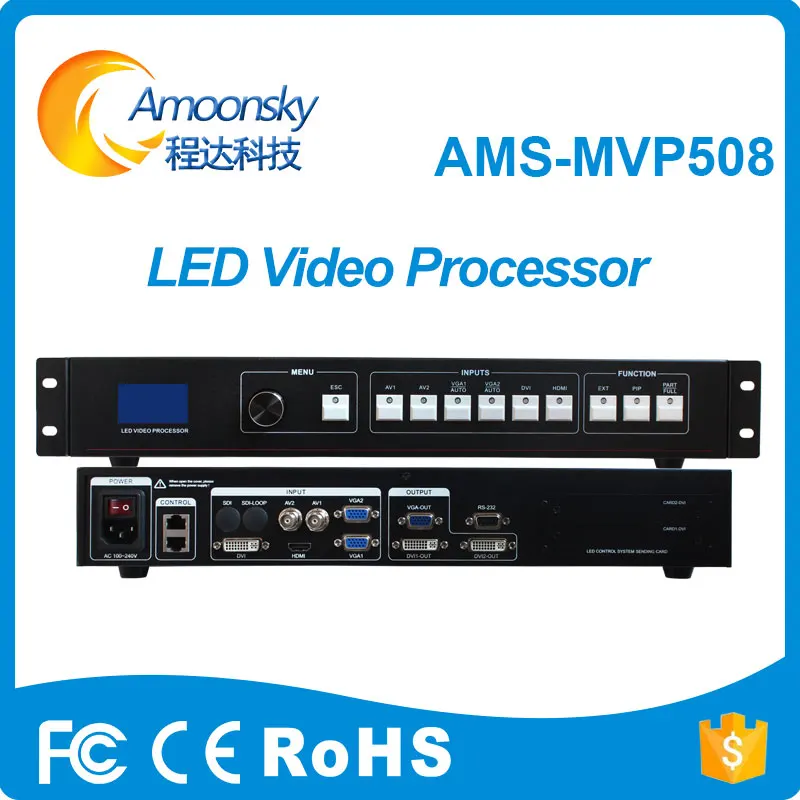 

led verbinder smd 5730 video wall processor mvp508 compare to ks600 video processor