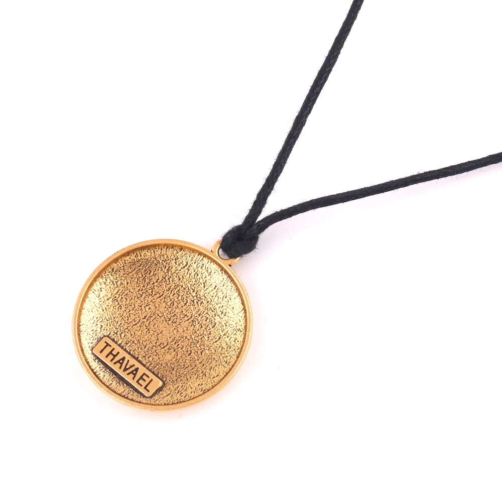 Винтажный стиль Ezili Freda Voodoo Loa Veve кулон Vodoun Lwa Love ювелирные изделия-талисманы