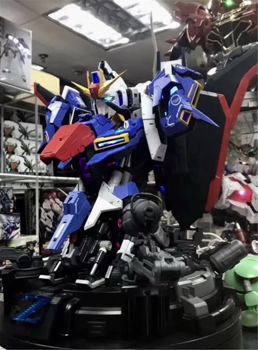 Фигурка YIHUI в наличии модель сборе Gundam zeta груди 1:35 фигурка со светодиодсветильник