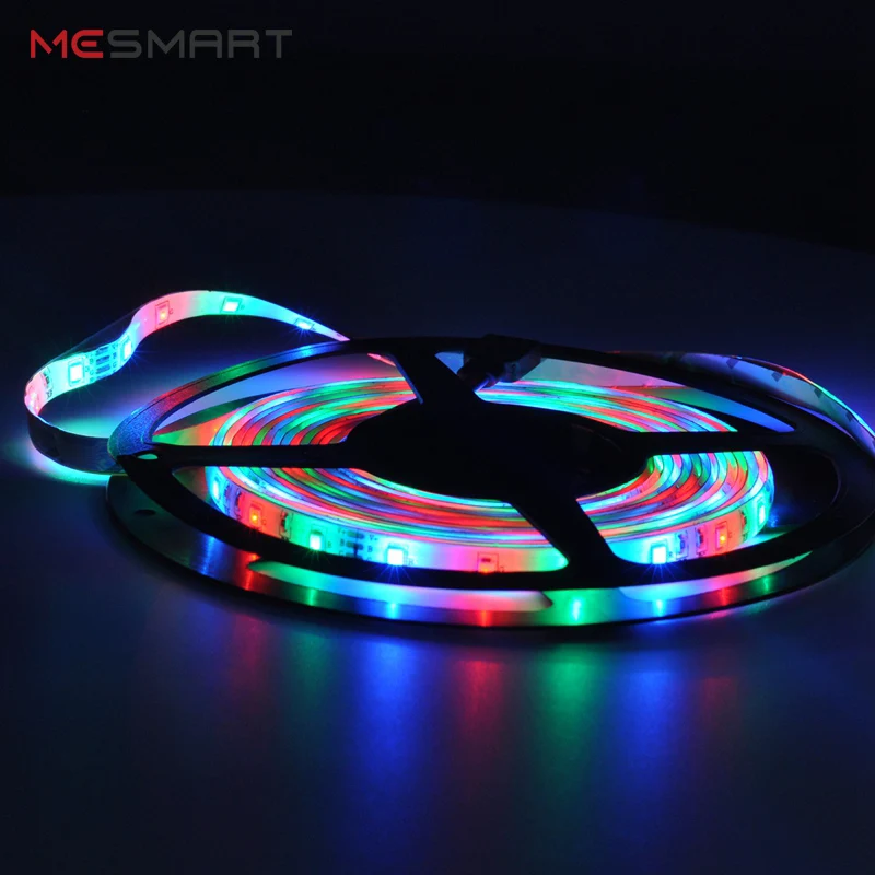 Умный модуль MESMART для водонепроницаемой светодиодной ленты 5050 RGB с дистанционным