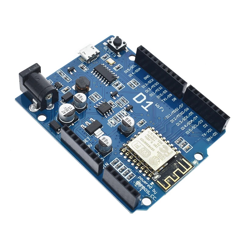 WAVGAT умная электроника ESP-12E D1 WiFi uno на основе ESP8266 щит для arduino совместимый |
