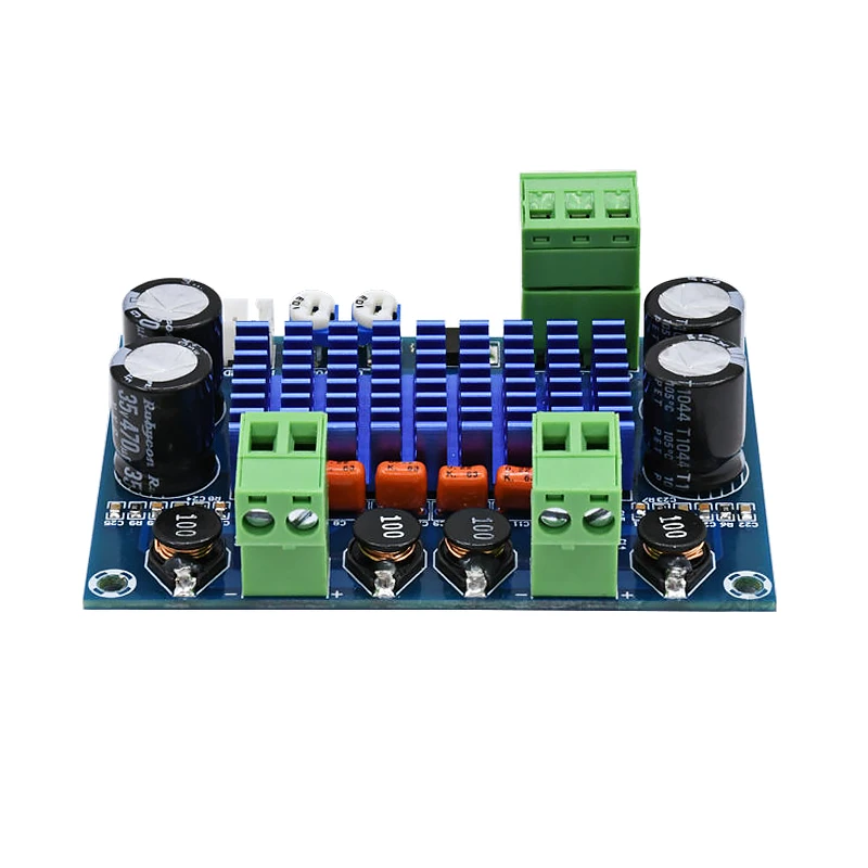 Aiyima мини Мощность усилители Audio Совета цифровой усилитель шасси TPA3116D2 Amplificador 120 Вт
