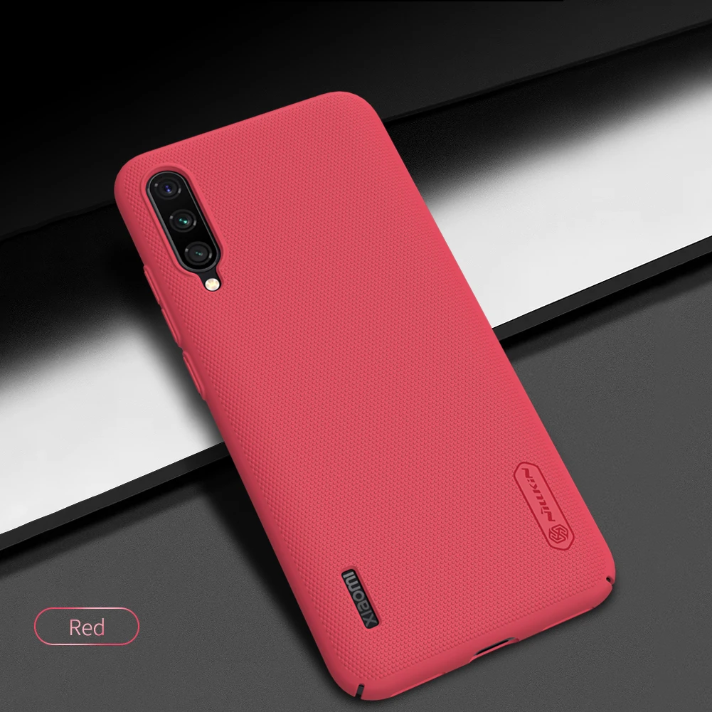 Nillkin для Xiaomi mi CC9/CC9e/A3 чехол матовый Жесткий PC Funda чехол для Xiao mi CC9 полный чехол Деловой чехол для телефона на CC9e/A3