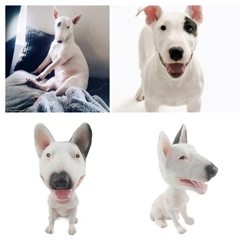 Кукла поплавок &quotХаски&quot из смолы для стайлинга автомобиля|nodding dog|car nodding dogbobblehead