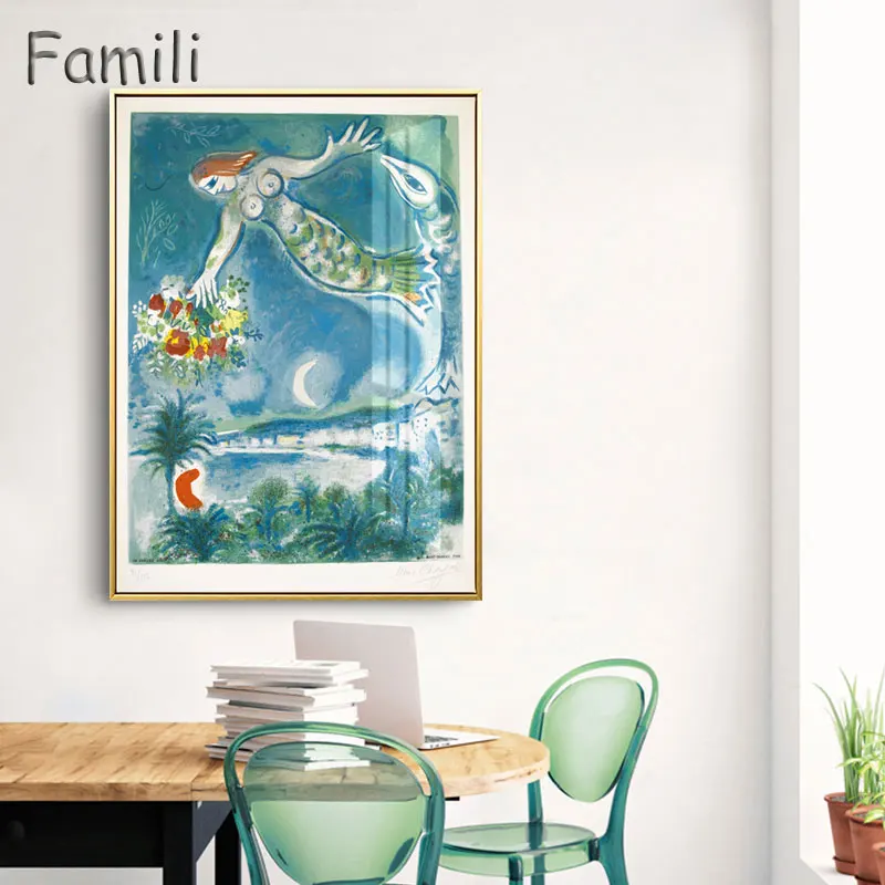 New Classical Landscape Abstract Decoracion Canvas Painting Pop Art Mordern Nordic Wall Poster and Print Mural for Home Décor | Дом и сад