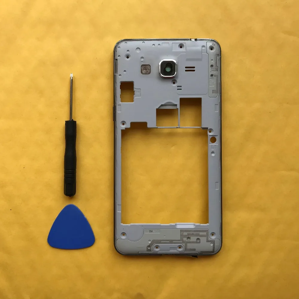 Оригинальная средняя рамка для samsung Galaxy Grand Prime G531 G531H G531F, корпус корпуса телефона, чехлы с инструментами