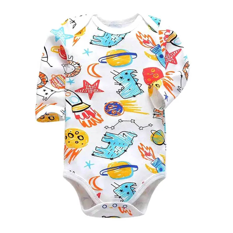Детские боди оригинальные Комбинезоны для младенцев Осенний комбинезон