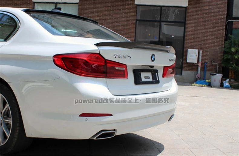 Высокое качество Спойлер из углеродного волокна для BMW 5 серии G30 G38 528 530 540 2018 НОВЫЙ