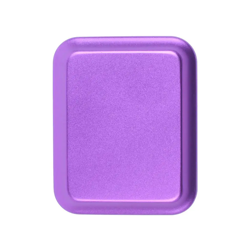 Useful Aluminum alloy Screw Tray with Magnetic Pad for RC Model Phone Car Repair Tool purple |