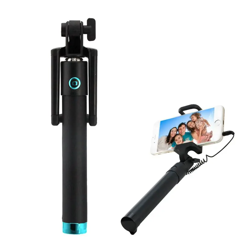 Универсальный Портативный Проводной Растягивается Selfie Стик для 1 Телефон Sansung