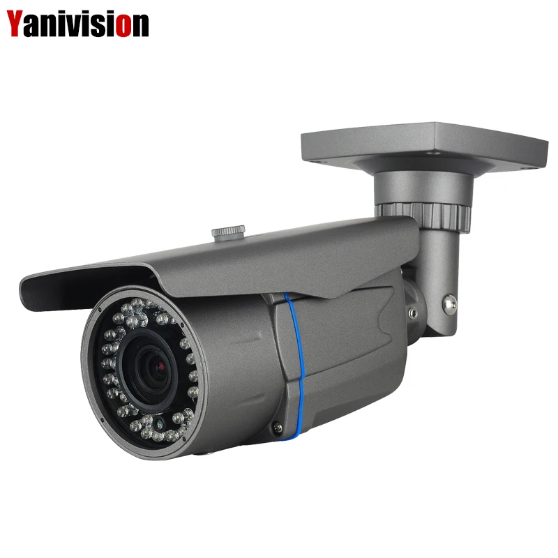 IP Camera ONVIF Waterproof Outdoor IR CUT 40-60m Night Vision 72pcs Leds P2P 5MP 1080P 960P H.265 POE Surveillance | Безопасность и