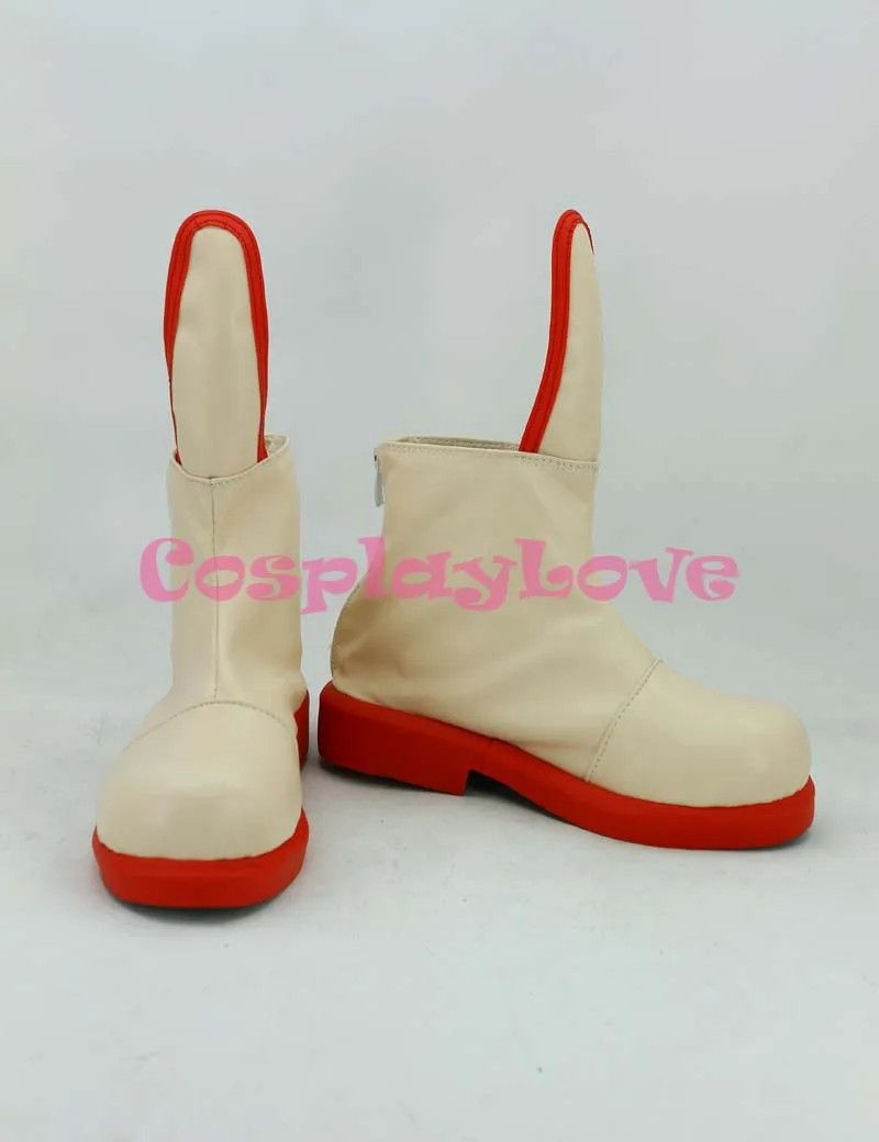 

Custom Made Japanese Anime Vocaloid 3 kokone China Anime Game Cosplay Boots Shoes For Christmas Halloween