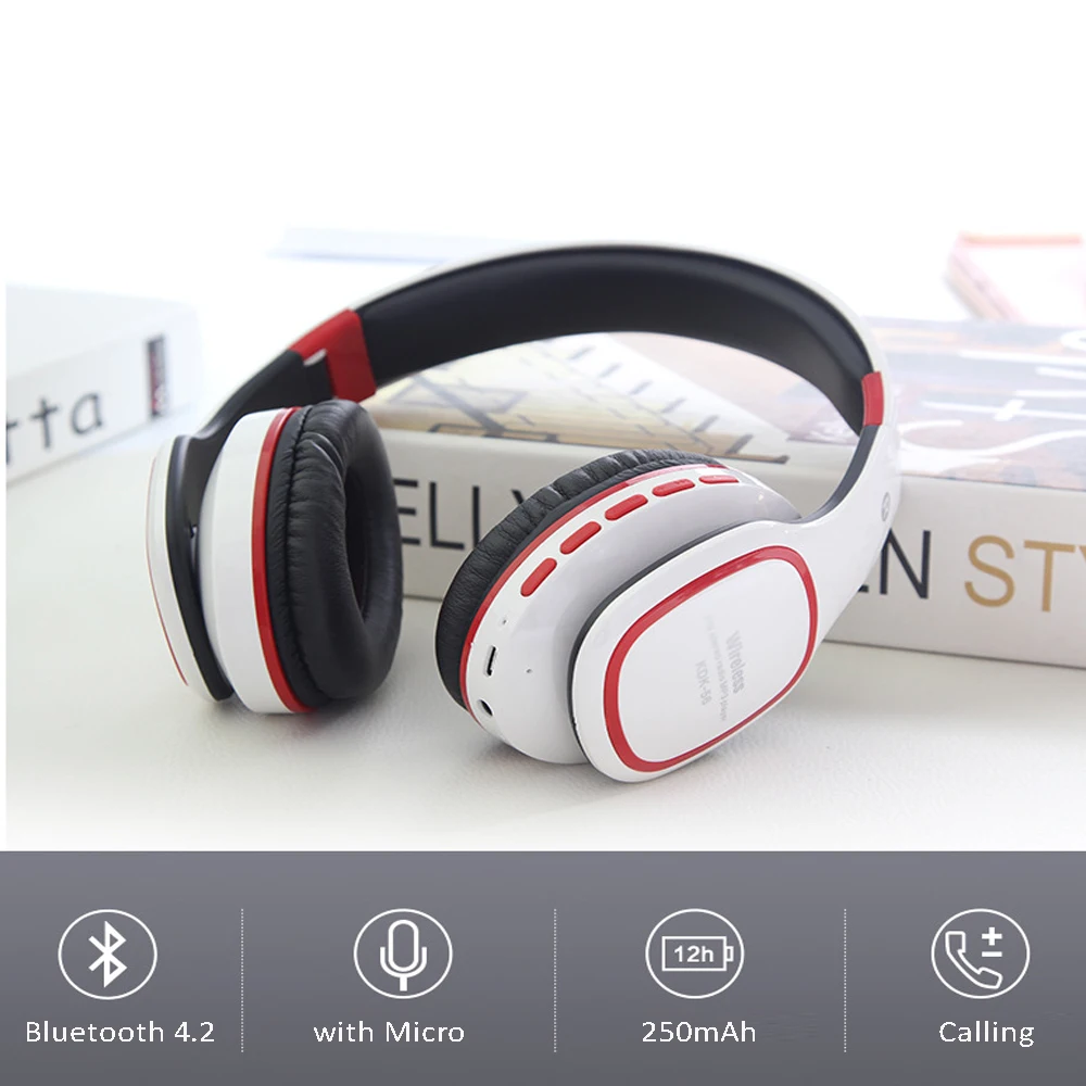 Беспроводной наушники Bluetooth 4 2 гарнитура для Мобильный телефон Auriculares Inalámbrico